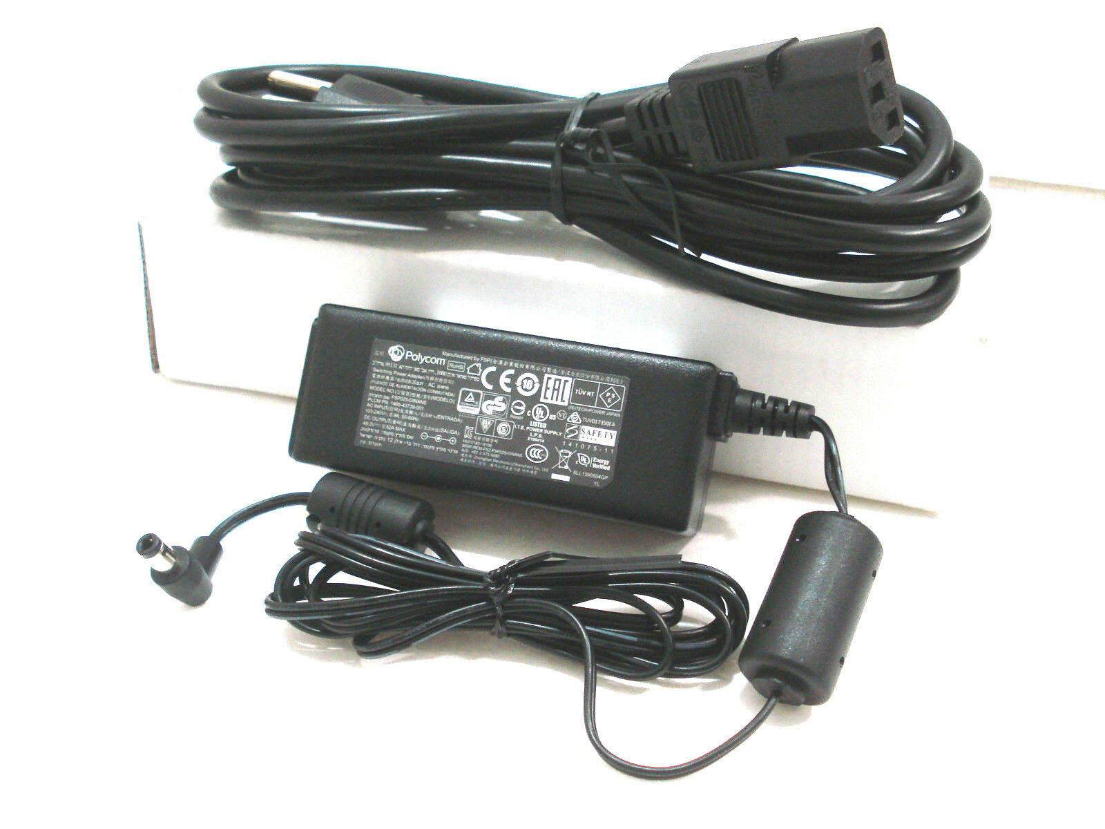 New 48V 0.52A Polycom FSP025-DINANS 1465-43739-001 Switching Power Adapter